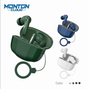 TWS-T123 True Wireless Earbuds