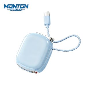 MT-XLM01 柔美单拉伸缩快充数据线 Charging Cable
