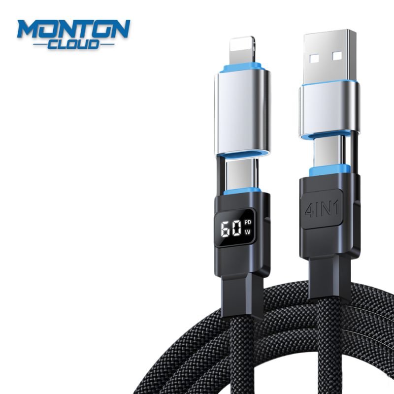 MT-XB6 快充一拖三数据线 Charging Cable