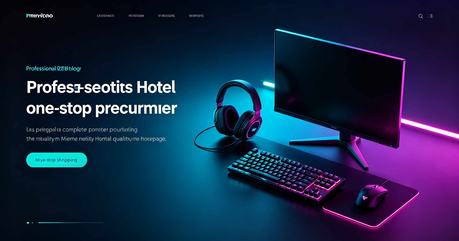 Lista de compra integral para hotel gaming (con recomendaciones de configuración)