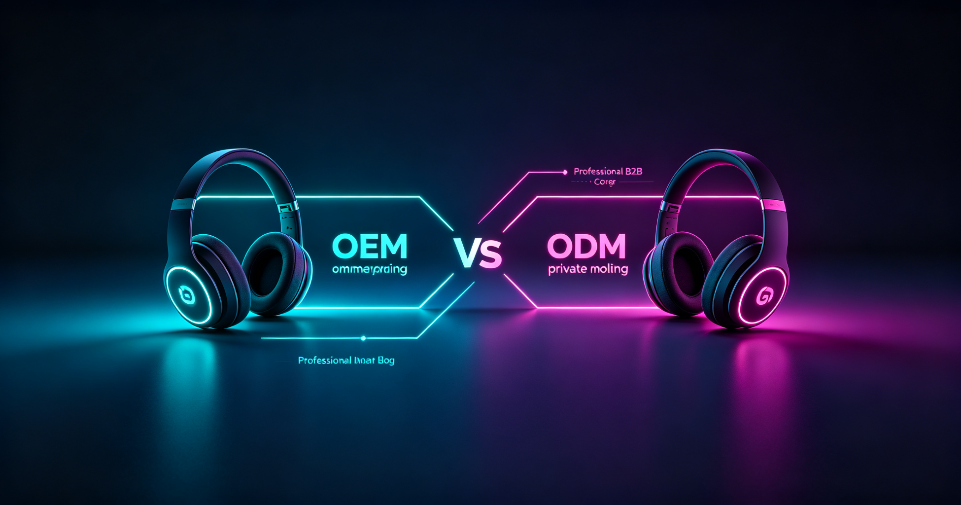 OEM vs ODM差在哪？一张图讲清