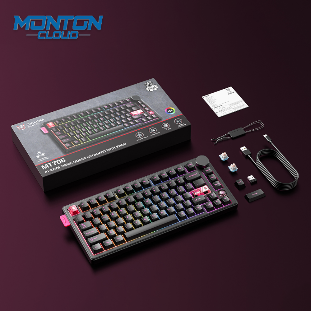 Teclado Gaming MT706