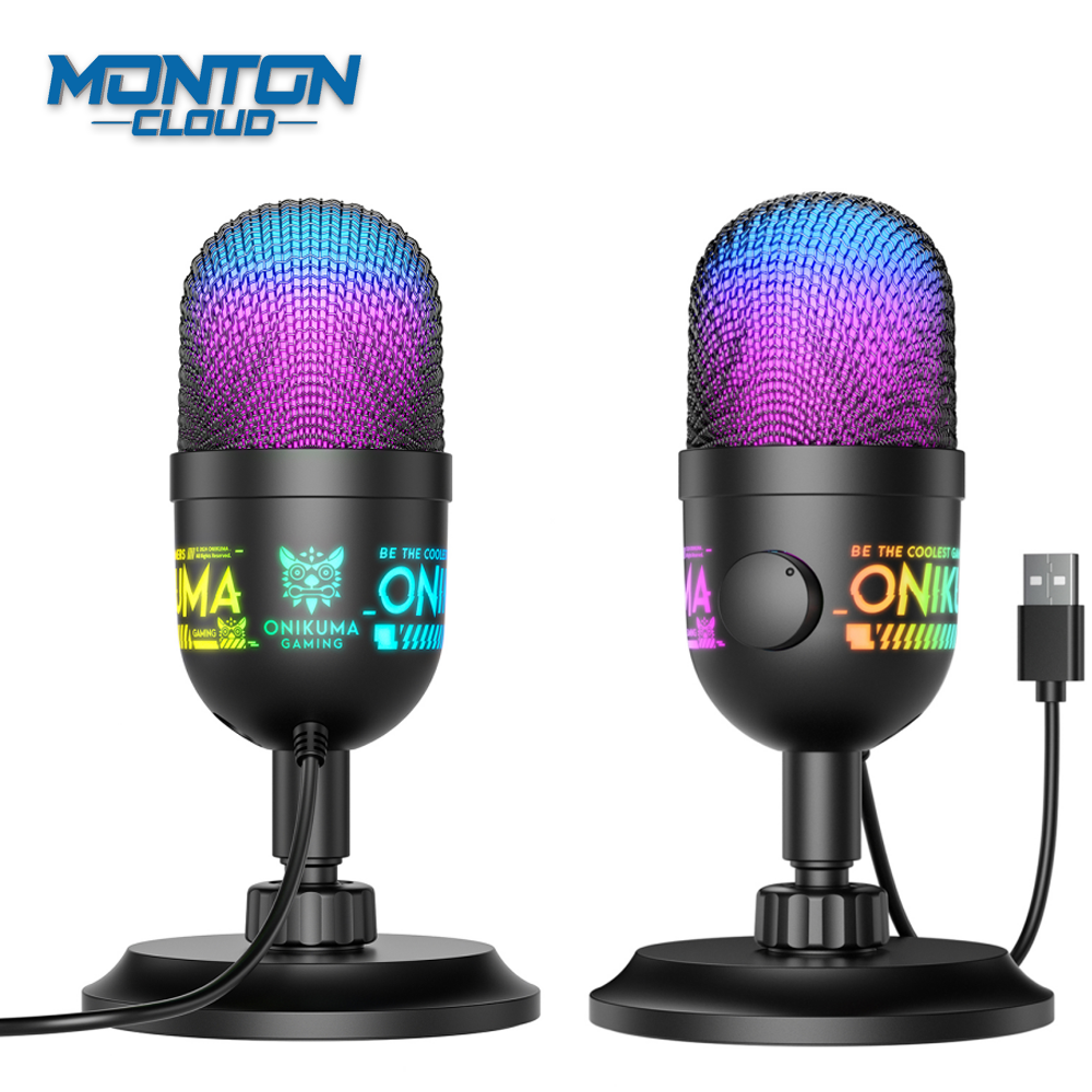 مايكروفون ألعاب RGB M930
