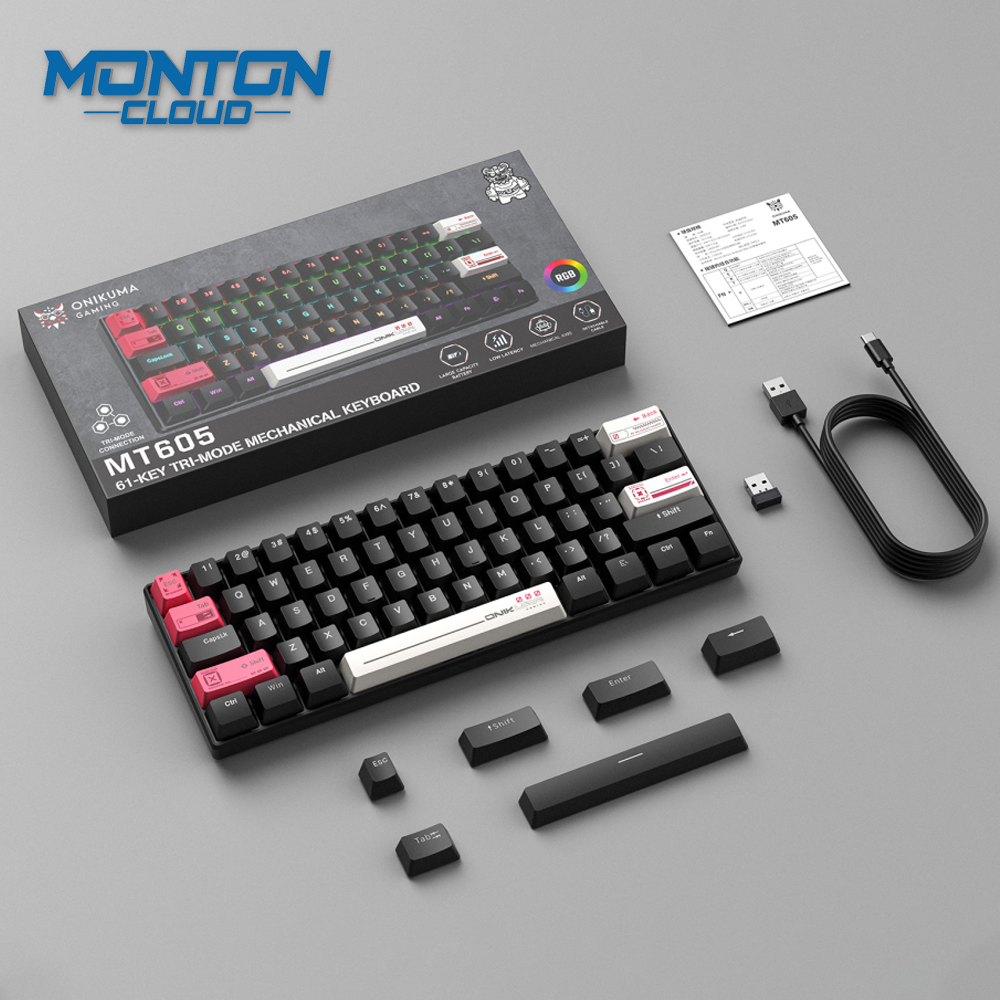 لوحة مفاتيح ألعاب MT605