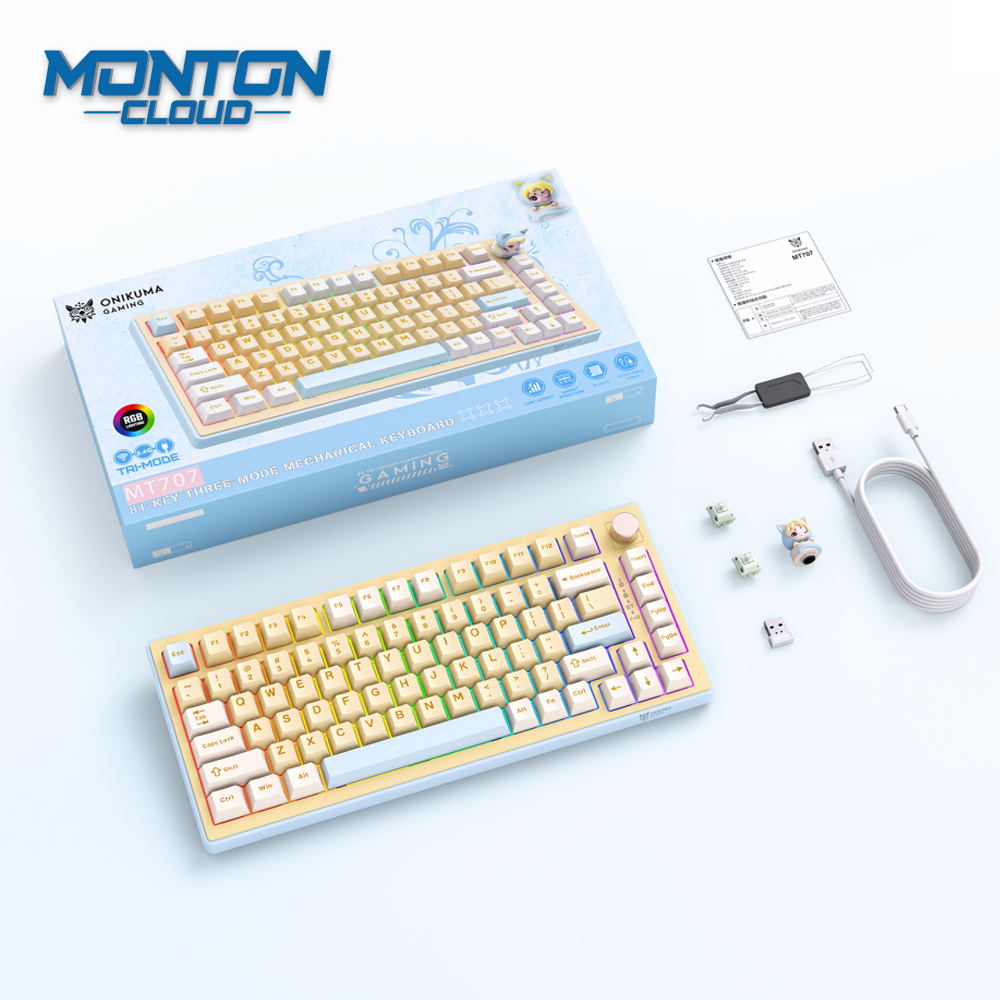 لوحة مفاتيح ألعاب MT707