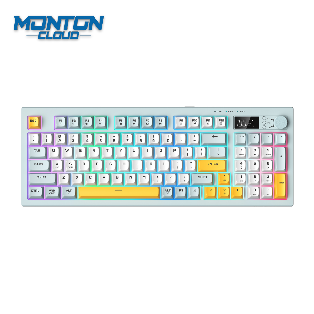 لوحة مفاتيح ألعاب G80